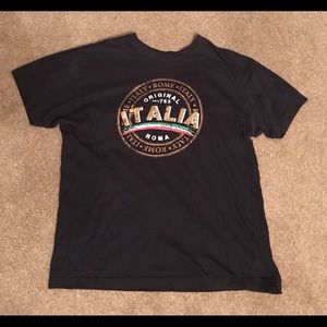 Smarter All Cotton Knitwear  Roma Italia TShirt